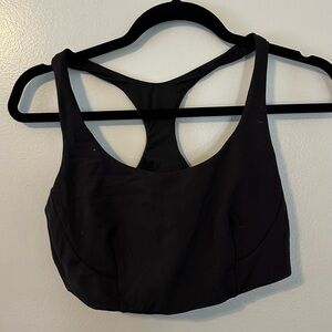 lululemon athletica Black Sports Bra
